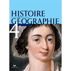 Histoire-géographie 4e - Occasion