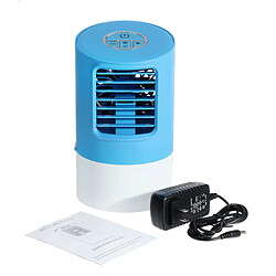 Avis 18W 3 Vitesses 7 Couleurs Humidification Légère Mini Ventilateur Refroidisseur d'Air Portable