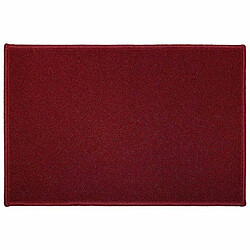 Paris Prix Tapis Déco Primobis 40x60cm Rouge