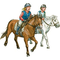 Ravensburger - 09237 6 - Puzzle - Mon Cheval Ferme - 3 x 49 Pièces