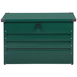 Acheter Beliani Coffre 100 x 62 cm Vert foncé CEBROSA