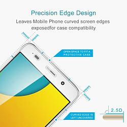Avis Wewoo Film en verre trempé de 0.26mm 9H 2.5D pour Huawei Y6 II