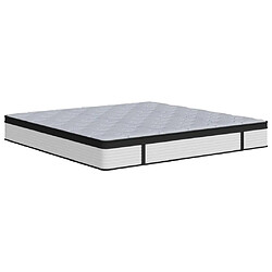 Avis Maison Chic Matelas à ressorts ensachés moyen plus, Matelas doux 180x200 cm -GKD81969