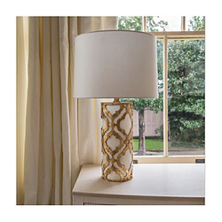 Elstead Lighting Lampe de table Arabella Acier Or