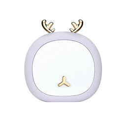 Universal Lumière de nuit élan mignonne lumière de nuit bébé avec capteur tactile rechargeable changement de couleur chambre d'enfant DNJ998