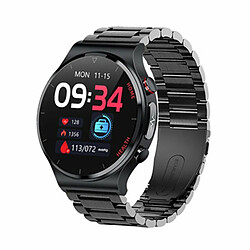 E300 Montre Intelligente Précise Spo2 Bp Fréquence Cardiaque Surveillance De La Pression Artérielle Fitness Sport Smartwatch Vinyle pas cher