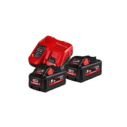 Pack de batterie Milwaukee M18 HNRG HIGH OUTPUT 18 V chargeur M1218 FC 4933464713