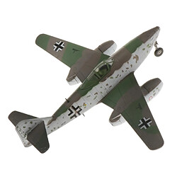 1:72 modèle 3D WW2 allemand Me-262 attaque avion de chasse modèle d'avion jouets