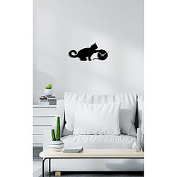 Acheter EPIKASA Horloge Murale Chat 3