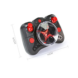 Universal Pocket drone 4CH 6 XIS gyro quadricoptère RTF télécommandé hélicoptère jouets cadeaux pour enfants | RC Helicopter(Rouge)