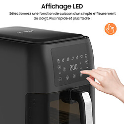 Avis Iceagle Friteuse à Air Sans Huile 8.5L XXL Airfryer avec Grande Fenêtre