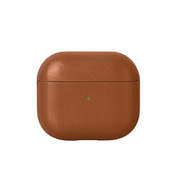 NATIVE UNION Coque pour AirPods 3ème Génération en Cuir Marron