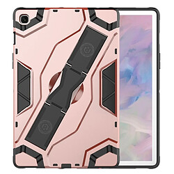 Wewoo Housse Coque Pour Galaxy Tab S5e TPU + PC de protection antichoc avec support Or rose