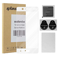 Cadorabo Verre trempé Nokia 5 2017 Film Protection