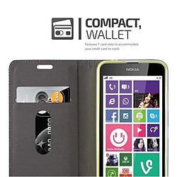 Avis Cadorabo Coque Nokia Lumia 630 / 635 Etui en Gris