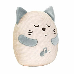 Avis Peluche sonore Chicco Chat 20 x 17 x 10 cm Blanc