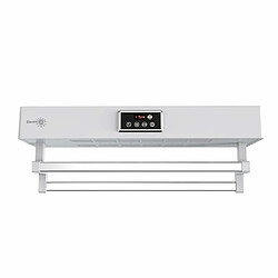 Avis Electric Sun Sèche-serviettes électrique - Avec désinfectant UV, salle de bain ou cuisine, murale, L60cm, 450W, ElectricSun Standard Blanche