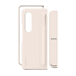 Coque Original Samsung Z Fold 4 Beige