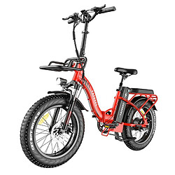 Acheter Vélo électrique FAFREES F20 Max 20 x 4,0 pouces 22,5 Ah - Rouge