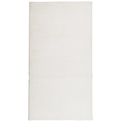 vidaXL Tapis IZA poils courts style scandinave crème 80x150 cm