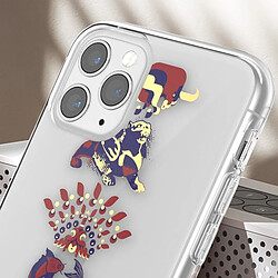 Acheter Adidas Coque pour iPhone 11 Pro Silicone Gel Motif Jovial Fine Légère Transparent