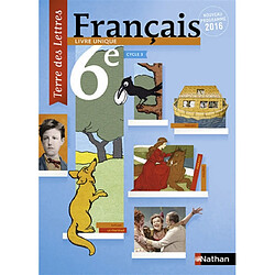 Français 6e cycle 3 : livre unique : nouveau programme, grand format - Occasion