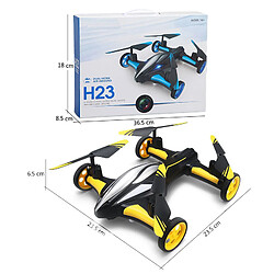 Avis Drone Rc Quadcopter Voiture Radiocommandée 6 Axes Télécommandée Jaune - YONIS