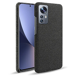 Coque en TPU anti-empreintes digitales noir pour votre Xiaomi 12 Pro