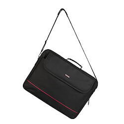 Avis ? Sacoche pour ordinateur portable Ngs Passenger - 16 Polyester Noir/Rouge