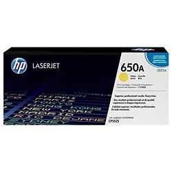 HP 650A Toner Jaune CE272A