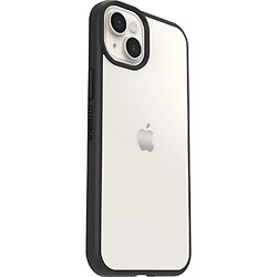 Coque antichoc OtterBox React pour iPhone 14 Plus Transparent avec contours noirs