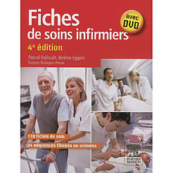 Fiches de soins infirmiers - Occasion