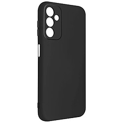 Avizar Coque pour Samsung Galaxy A14 4G et 5G Semi-rigide Soft-touch Fast Cover Noir