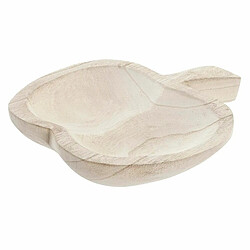 Centre de Table DKD Home Decor Marron Bois de paulownia (28 x 25 x 5 cm)