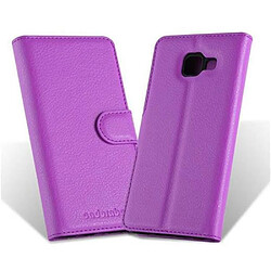 Cadorabo Coque Samsung Galaxy A3 2016 Etui en Violet pas cher