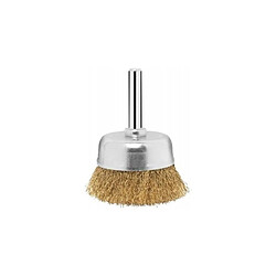 BOSCH Brosse boisseau a fils ondulés laitonnés - 0,2 x 50 mm