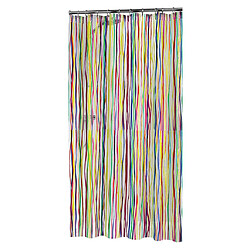 Sealskin Rideau de douche Rigato 180x200 cm Multicolore