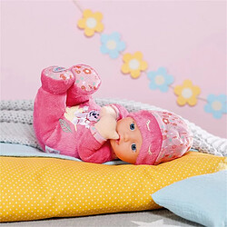 Zapf Creation AG Baby born Sleepy pour bébés rose 30cm pas cher