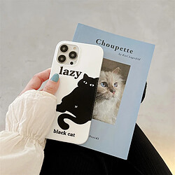 GUPBOO Étui pour iPhone11 support de chat japonais style coréen étui de téléphone portable silicone femelle