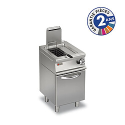 Friteuse à Gaz sur meuble - 10 L - 1 cuve - 9,5 kW - Baron