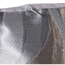 Avis Coussin Alexandra House Living Gris Textile 43 x 43 cm