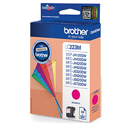 Avis Cartouche magenta originale Brother Lc223 - Lc223Mbp [Ml-5.9][Pag-550]