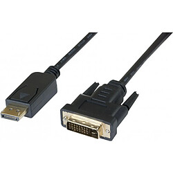 Abi Diffusion Cordon displayport vers dvi-d 3,0m 