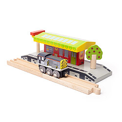 Bigjigs Rail Train de manœuvre diesel de classe 8 pas cher