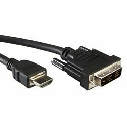 Value Câble DVI M / HDMI M 2 m (Import Royaume Uni)