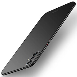 Mofi Coque en TPU Bouclier Slim Givré rigide noir pour votre Xiaomi Redmi K40 Gaming