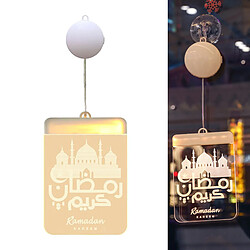 Acheter Eid Ramadan Lampe Suspension Lampe De Nuit LED Party Décor À La Maison Islam Style 1