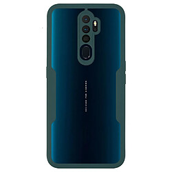 Coque en TPU + acrylique vert nuit pour votre Oppo A5 (2020)/A9 (2020)