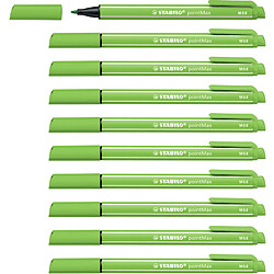 STABILO Stylo-feutre pointMax, vert clair ()