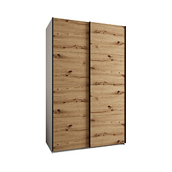 Abiks Meble Armoire à portes battantes Lux 1 245,5/150/64 2 portes